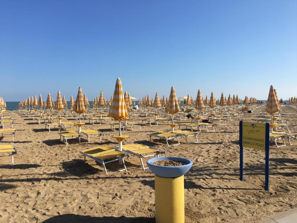 Ferienwohnung App. Marcopolo - 100Mt Dal Mare Lido di Jesolo Exterior foto